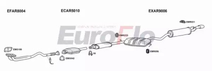 Система выпуска ОГ EuroFlo AR15518 2008